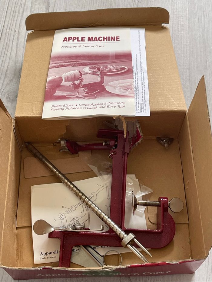 Éplucheur de pomme - photo numéro 2