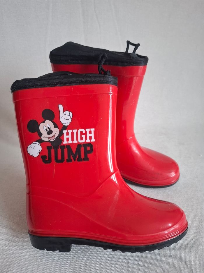 Bottes d’eau Mickey Mouse - photo numéro 2