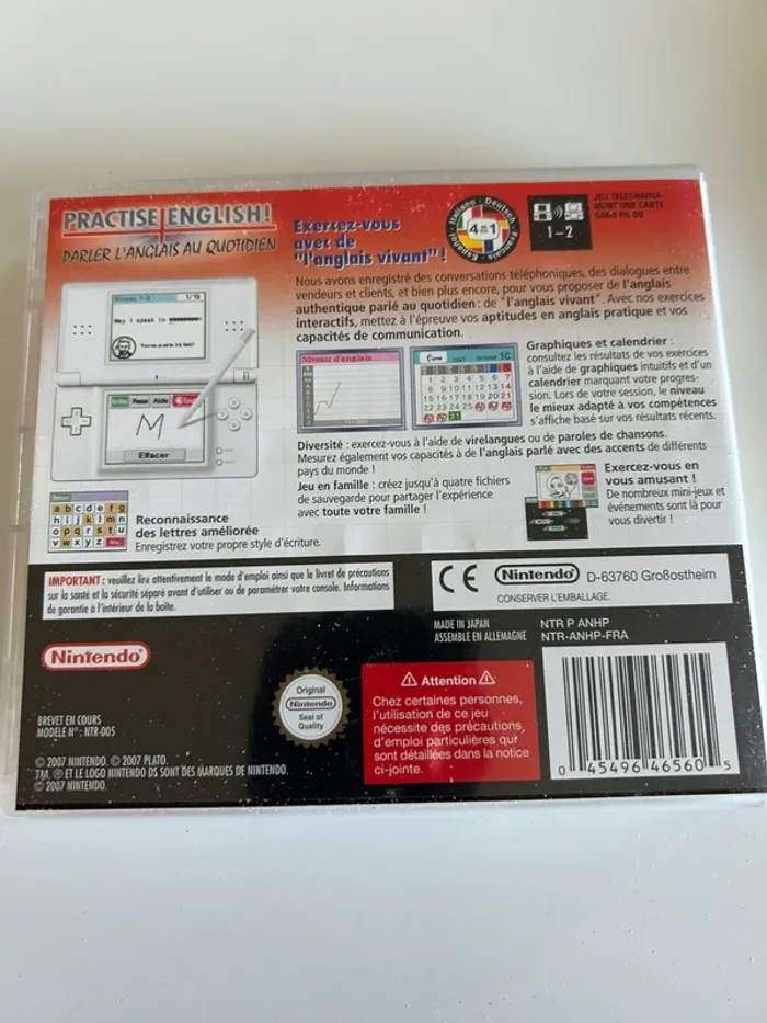 Jeu switch apprendre l anglais - photo numéro 2