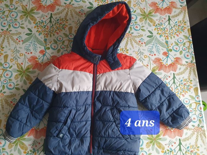 Veste chaude 4ans