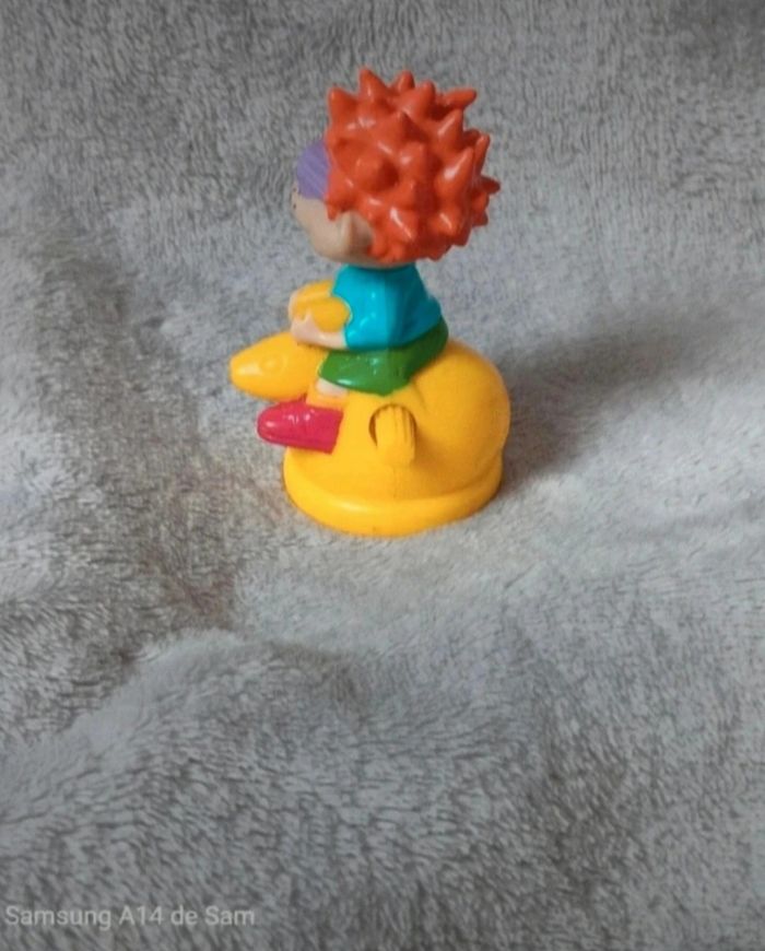 Figurine de Charles Édouard razmocket quick 1998 - photo numéro 4