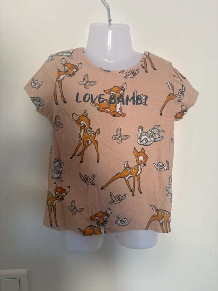 T-shirt Bambi 8 ans – Très bon état