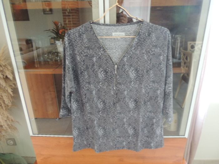 Tee shirt manches longues femme In extenso taille M