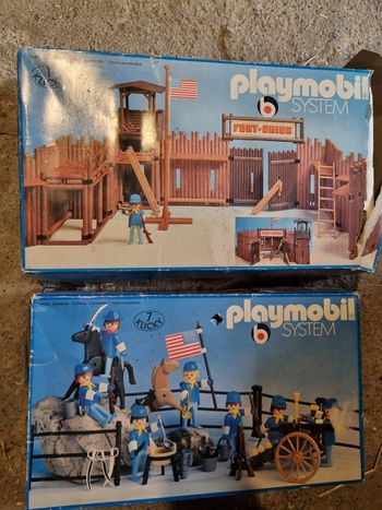 Klicky Playmobil System