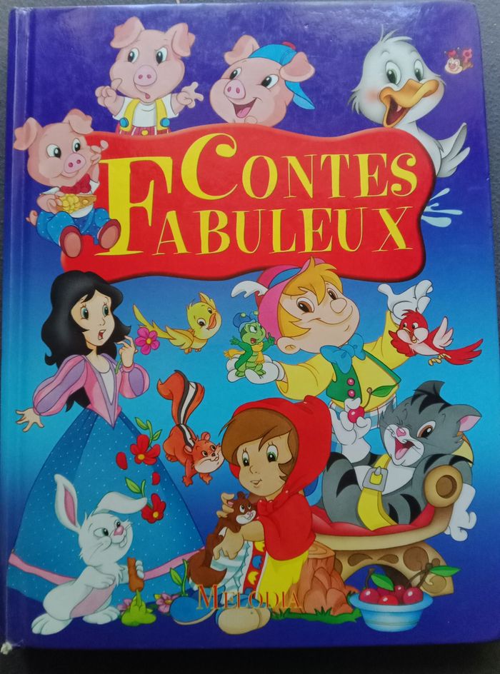 Livre de contes 