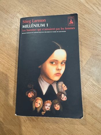 Livre Millénium Tome 1 : les hommes qui n'aimaient pas les femmes