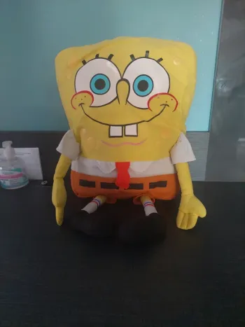 Peluche bob l'éponge