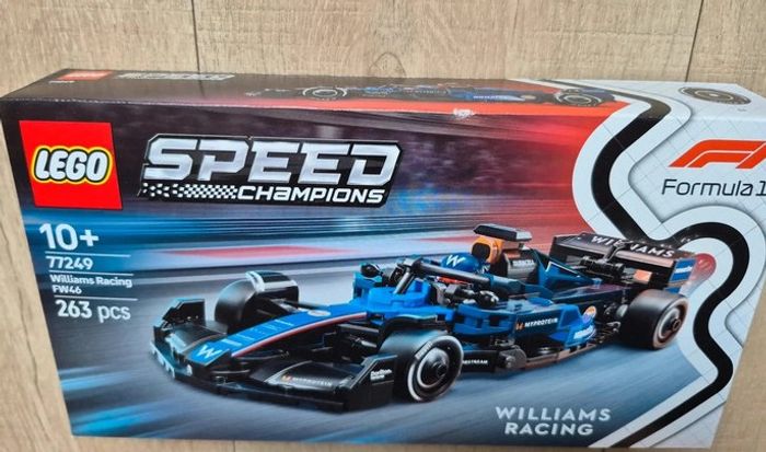 77249 LEGO® Speed Champions Voiture de course F1 William Racing Formula 1 Neuf - photo numéro 2