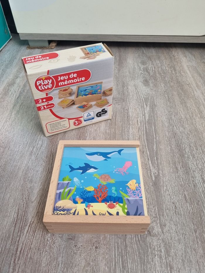 Memory animaux marins - photo numéro 4