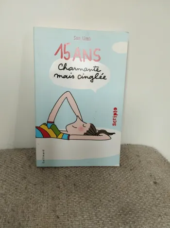 Livres 15 ans charmante mais cinglé