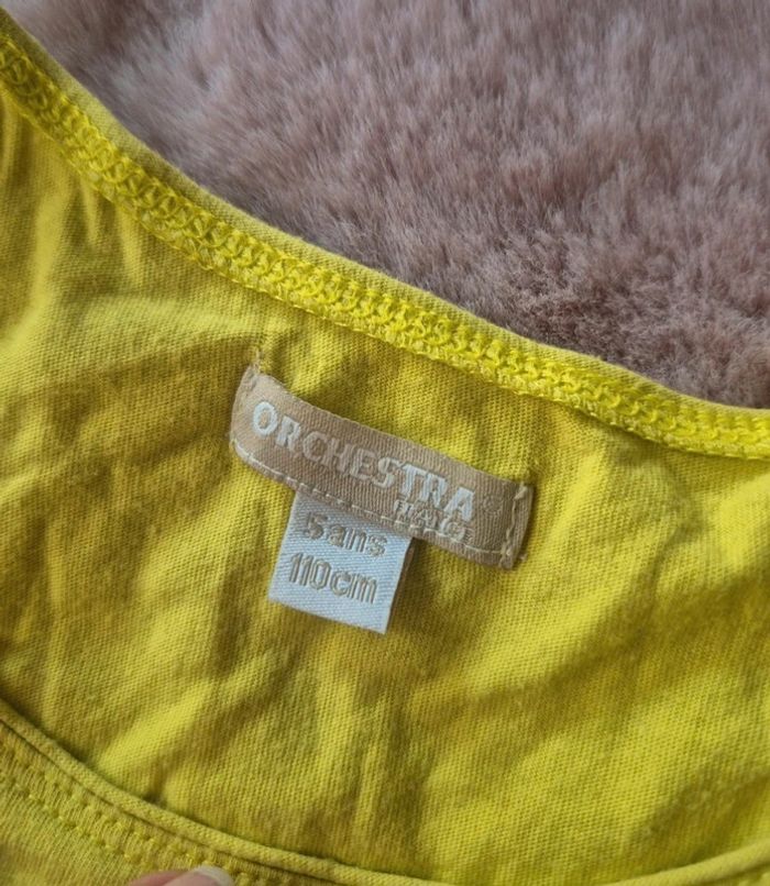 Debardeur jaune - photo numéro 2