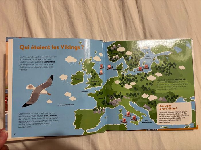 Les p’tites questions Les Vikings des 7 ans - photo numéro 4