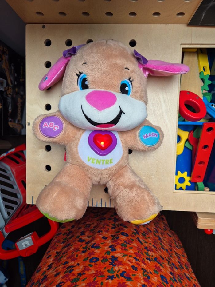 Ourson musical Fisher Price