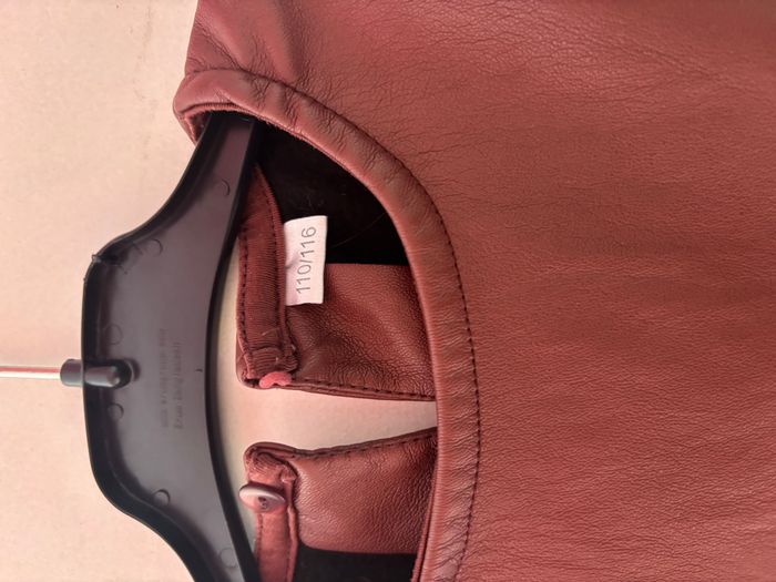 Robe simili cuir - photo numéro 2