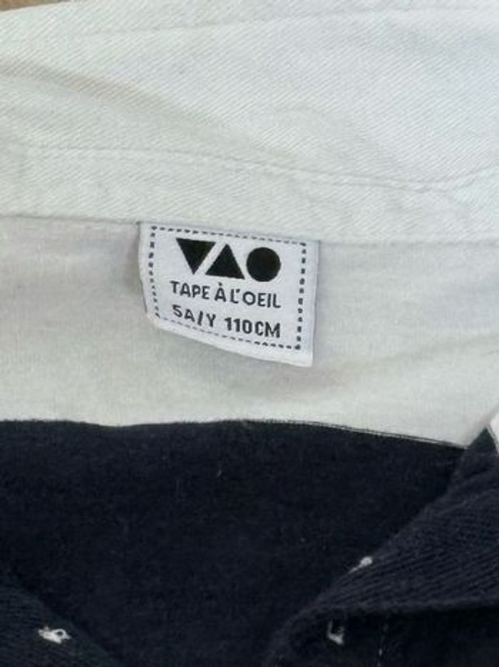 Haut rayé - photo numéro 2