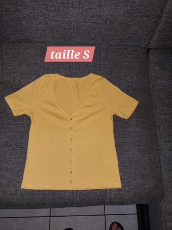 T shirt taille S