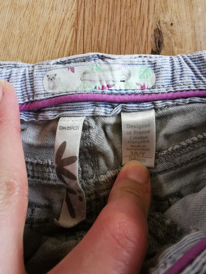 Short 3 ans Okaïdi - photo numéro 5