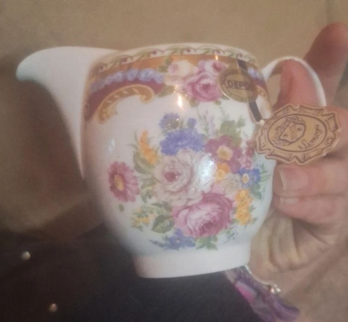 Cremier et soucoupe limoges - photo numéro 6