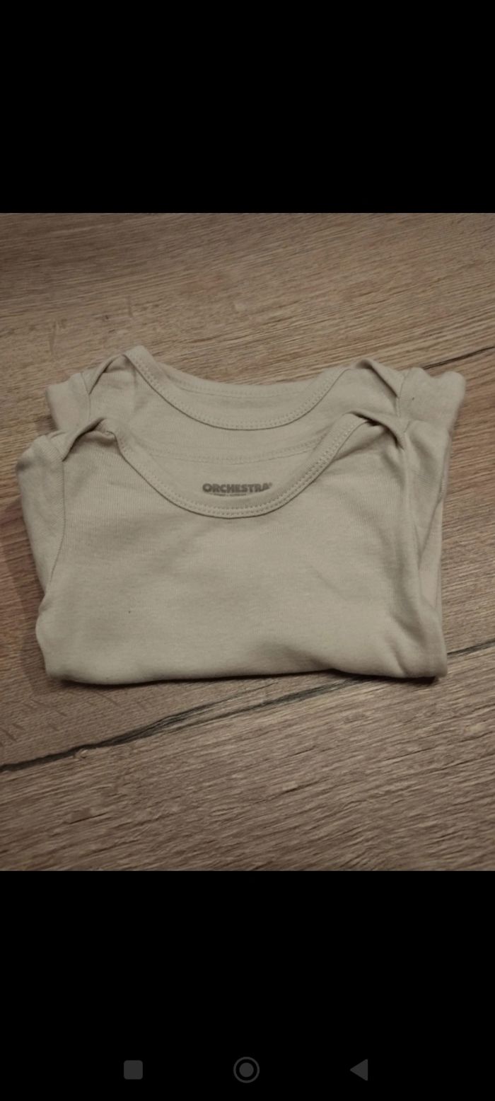 Lot 10 bodies, taille 6mois, collection 2025 - photo numéro 2