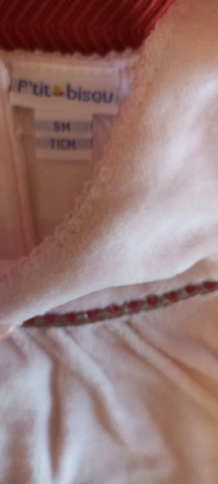Robe petit bisou 9 mois - photo numéro 3