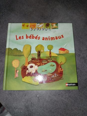 Kididoc. Les bébés animaux