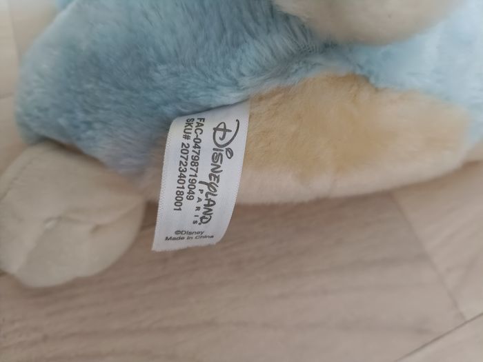 Peluche "Pan-Pan" - photo numéro 6