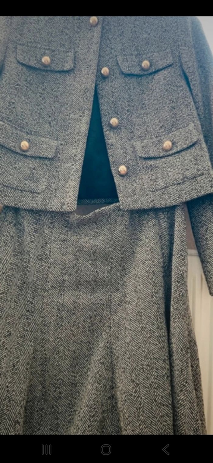 Ensemble blazer jupe h&m  xs