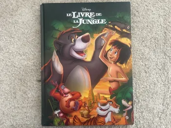 Livre Le livre de la jungle 🌻