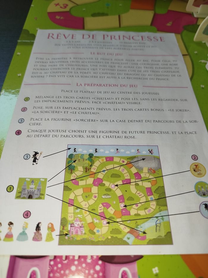 Oxybul Jeu de société Rêve de Princesse - photo numéro 5