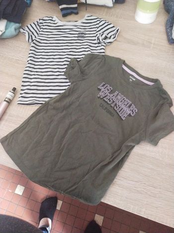 Lot de 2 tee shirt 5 ans