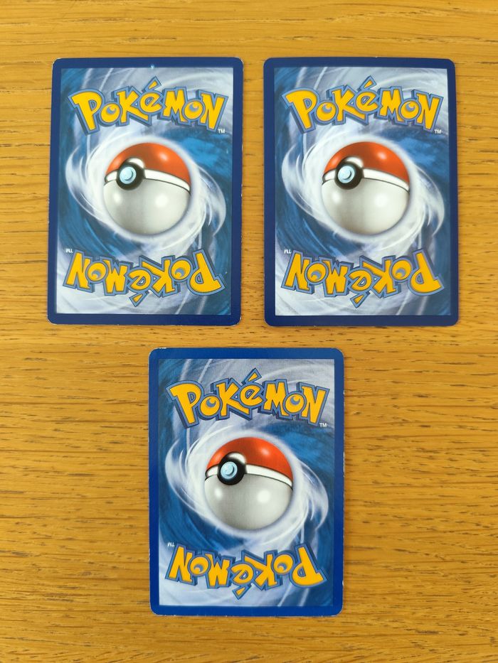 Lot 7 cartes Pokémon salamèche reptincel 151 reverse blox ex trainer kit - photo numéro 3