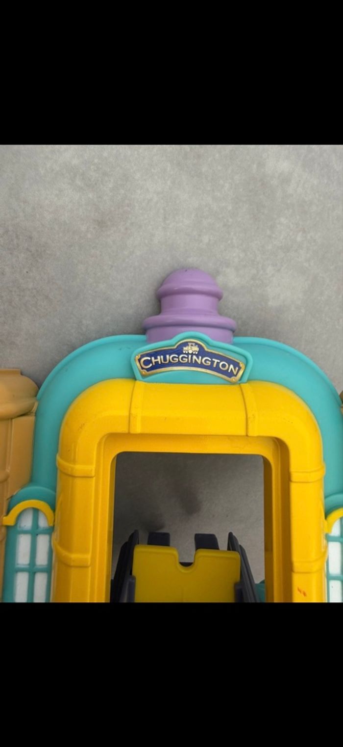 Jouet lanceur de gare Chuggington - photo numéro 6