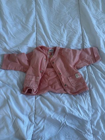 manteau, veste et robe  fille 6 mois