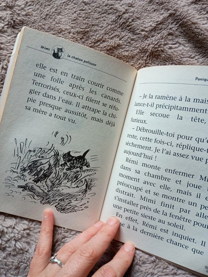 Livre mimi le chat polisson - photo numéro 2