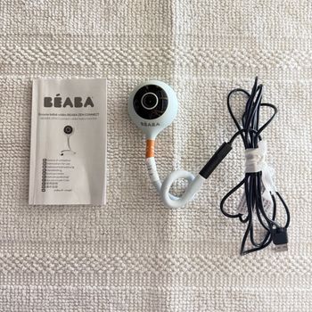 Caméra de surveillance pour bébé de la marque BEABA modèle Zen Connect.