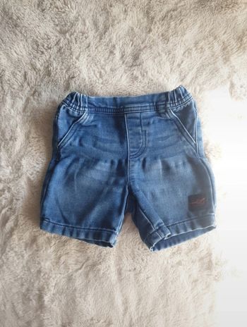 Short en jeans