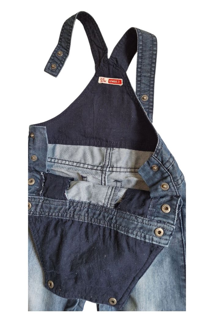 Salopette –  Du Pareil au Même – Taille 12 mois - photo numéro 5