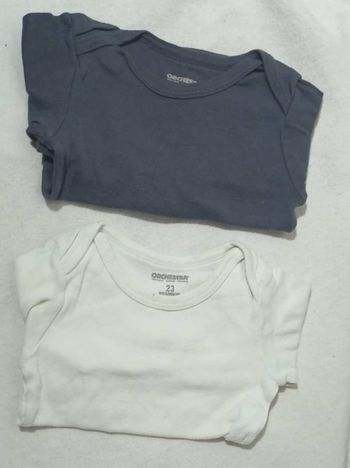lot de 2 bodies Orchestra