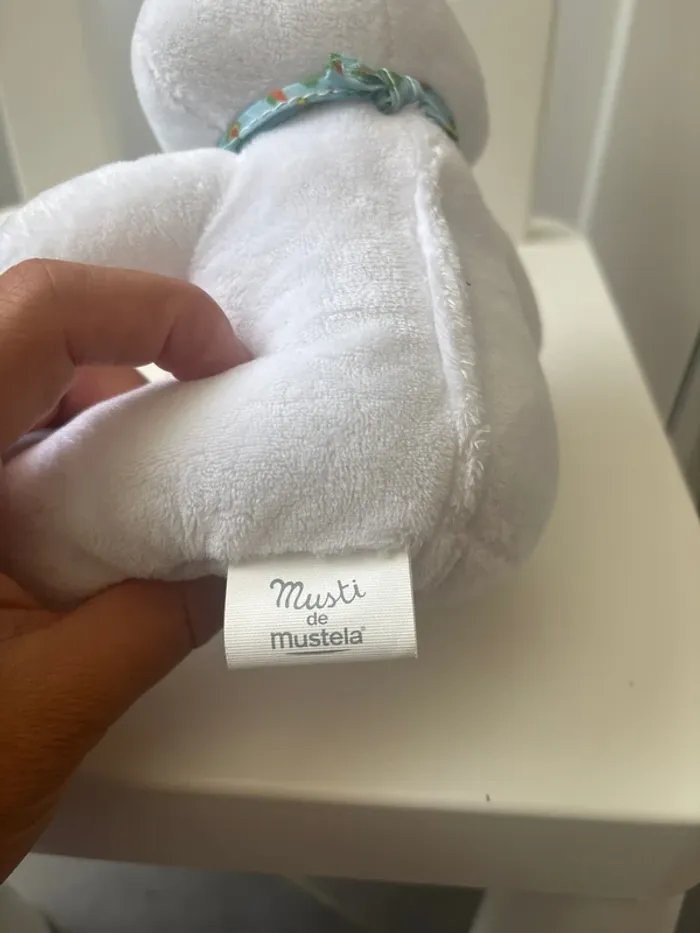 Peluche Musti de Mustela - photo numéro 4