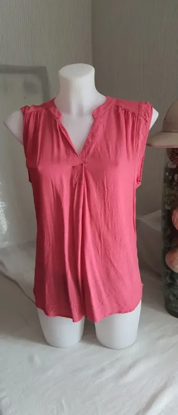 Top rose "H&M" taille XS