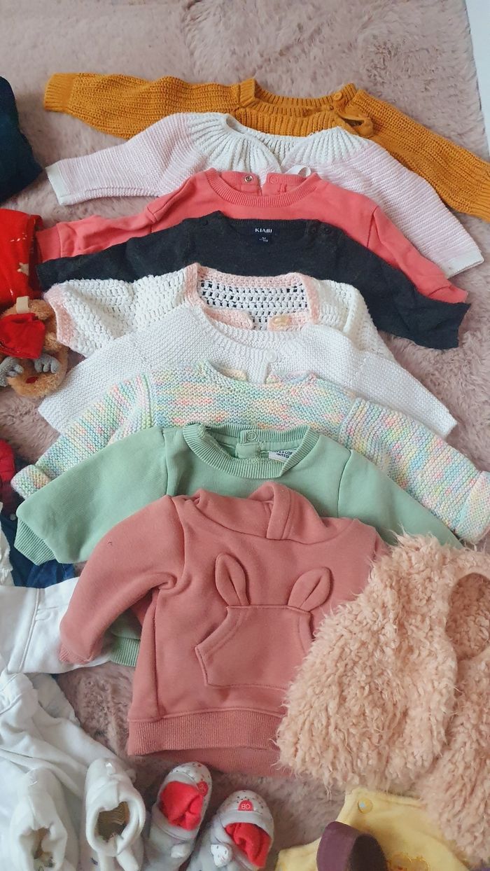 Vêtement fille 3 mois très bon état - photo numéro 5
