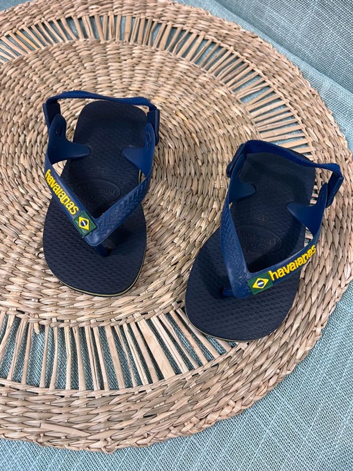 Tong havaianas  taille 22