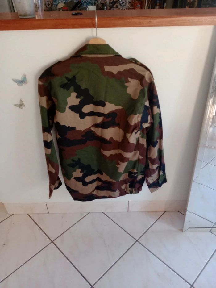Veste militaire homme 44 camouflage - photo numéro 8