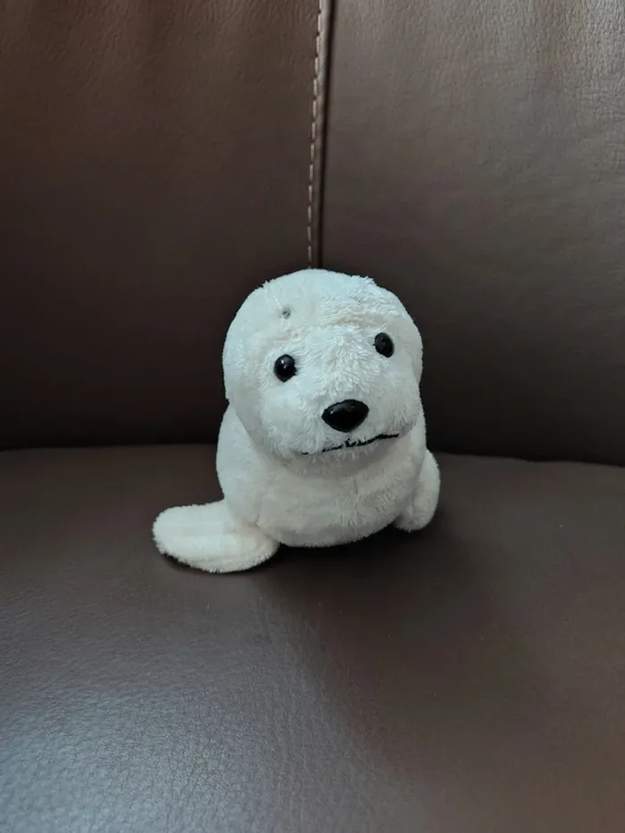 Peluche phoque national géographique