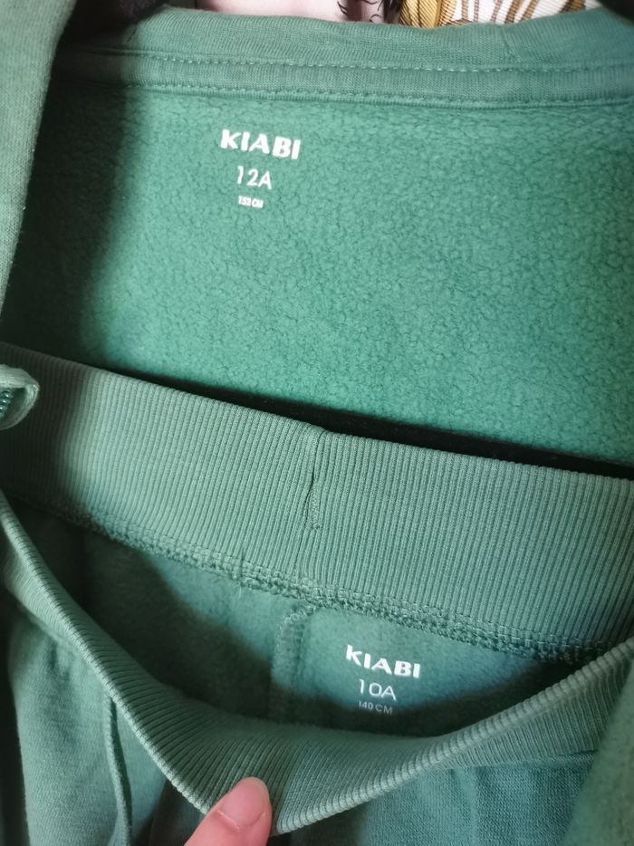Ensemble jogging kiabi vert - photo numéro 2
