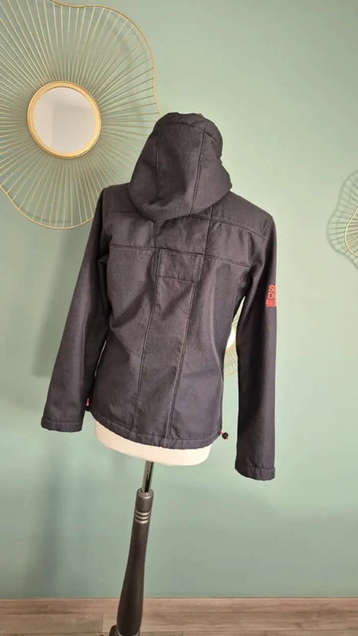 Manteau veste a capuche Superdry T.M - photo numéro 2