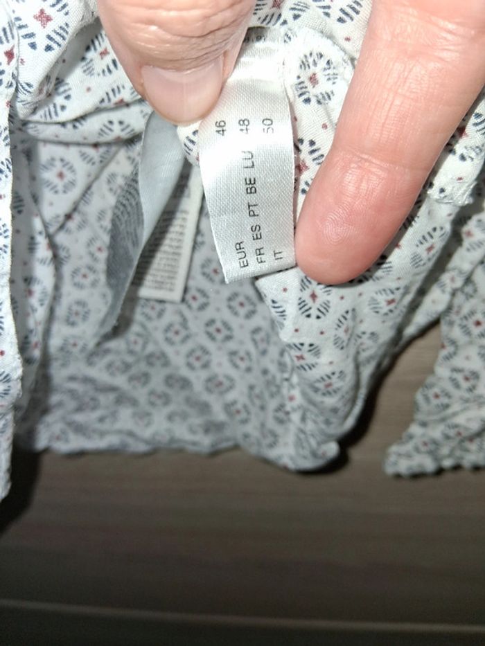 Chemise blouse manches longues taille 48 Yessica - photo numéro 4