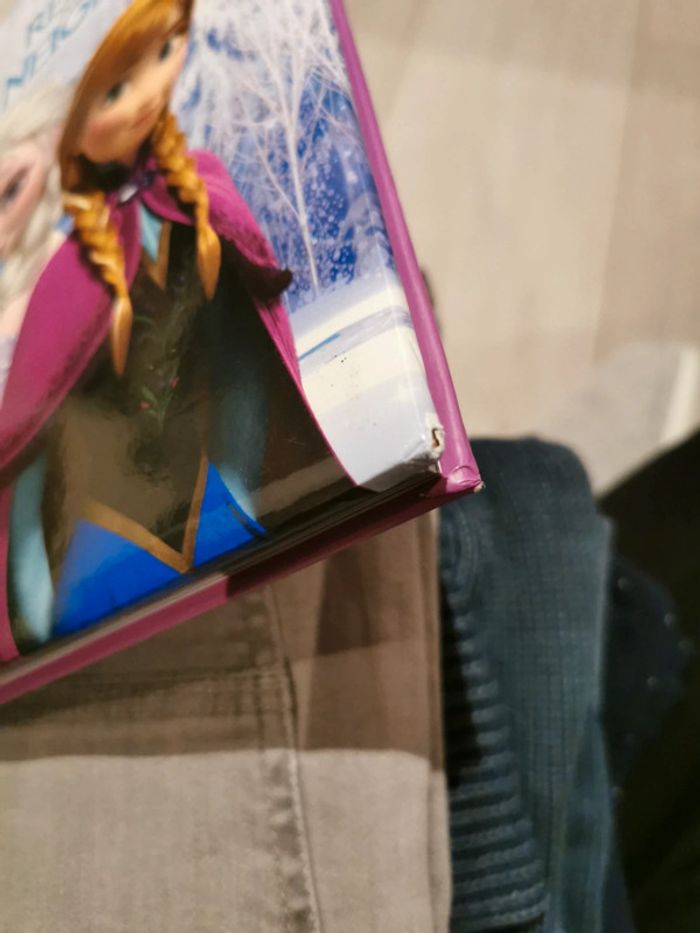 Livre La Reine des Neiges Disney - photo numéro 3