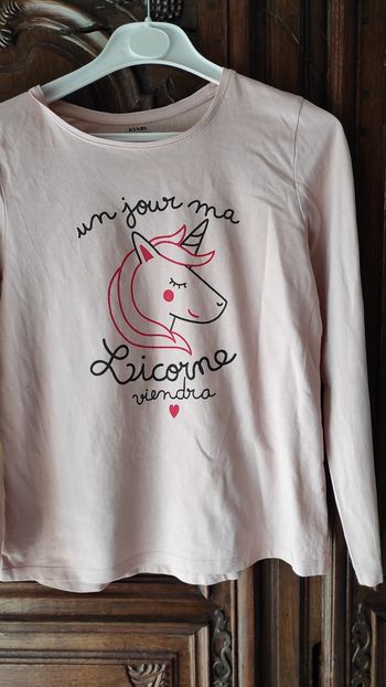 Tee-shirt Licorne
