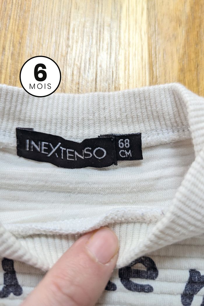 Pull moletoné soleil - bébé 6 mois - photo numéro 3